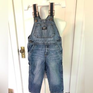 Vintage Oshkosh B’gosh 3T overalls